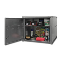 Armadio pensile Waldhausen Grigio