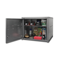 Armadio pensile Waldhausen Grigio Armadio pensile Waldhausen Grigio