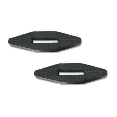 Fermaglio in gomma Waldhausen Nero