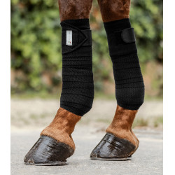 Fasce Breath Waldhausen set da 4 Nero