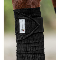 Fasce Breath Waldhausen set da 4 Nero