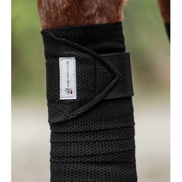 Fasce Breath Waldhausen set da 4 Nero