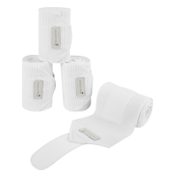 Fasce Breath Waldhausen set da 4 Bianco