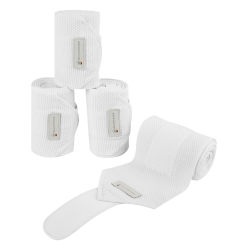 Fasce Breath Waldhausen set da 4 Bianco