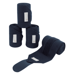 Fasce Breath Waldhausen set da 4 Blu notte