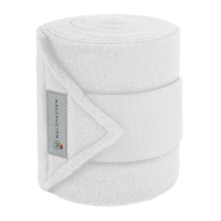 Fasce polari Waldhausen Basic pony in set da 4 Bianco Fasce polari Waldhausen Basic pony in set da 4 Bianco