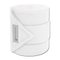 Fasce polari Waldhausen Basic set da 4 Bianco