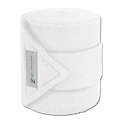 Fasce polari Waldhausen Basic set da 4 Bianco