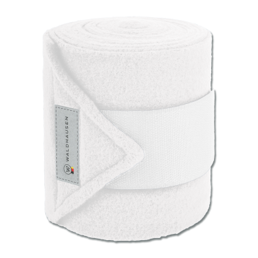 Fasce polari Waldhausen Basic set da 4 Bianco