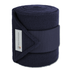 Fasce polari Waldhausen Basic set da 4 Blu notte
