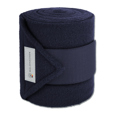 Fasce polari Waldhausen Basic set da 4 Blu notte