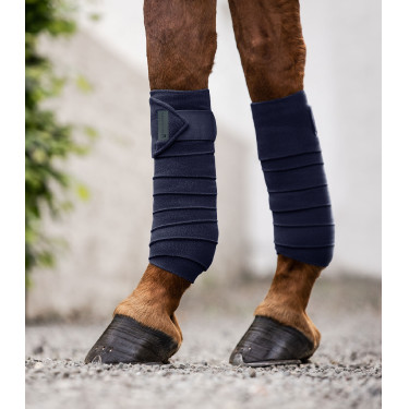 Fasce polari Waldhausen Basic set da 4 Blu notte