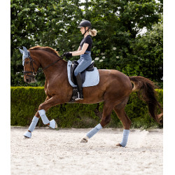 Fasce polari Waldhausen Rom confezione da 4 Blu pastello