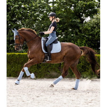 Fasce polari Waldhausen Rom confezione da 4 Blu pastello