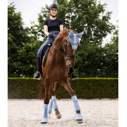 Fasce polari Waldhausen Rom confezione da 4 Blu pastello