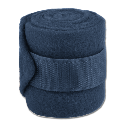 Fasce polari Waldhausen Shetland set da 4 Blu scuro