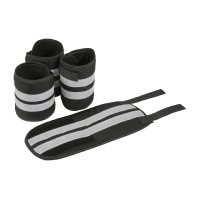 Fasce riflettenti Waldhausen set da 4 Neon giallo