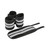 Fasce riflettenti Waldhausen set da 4 Neon giallo Fasce riflettenti Waldhausen set da 4 Neon giallo