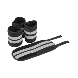 Fasce riflettenti Waldhausen set da 4 Argento Fasce riflettenti Waldhausen set da 4 Argento