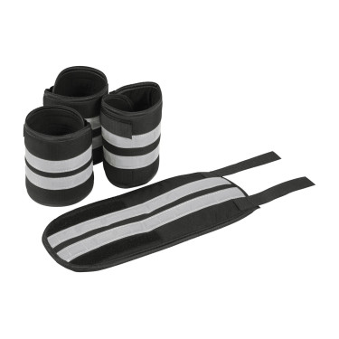 Fasce riflettenti Waldhausen set da 4 Argento