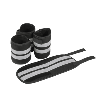 Fasce riflettenti Waldhausen set da 4 Argento Fasce riflettenti Waldhausen set da 4 Argento