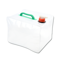 Tanica d’acqua pieghevole Waldhausen Trasparente Tanica d’acqua pieghevole Waldhausen Trasparente