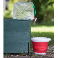 Tanica d’acqua pieghevole Waldhausen Trasparente Tanica d’acqua pieghevole Waldhausen Trasparente