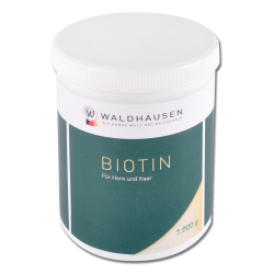 Biotina Waldhausen zoccoli e pelo