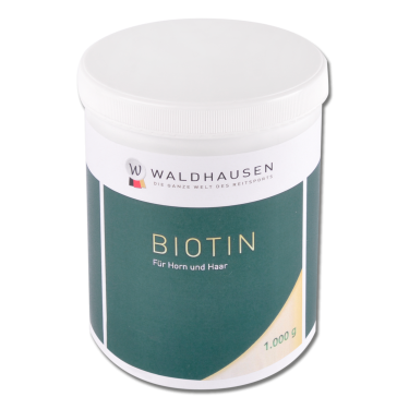 Biotina Waldhausen zoccoli e pelo