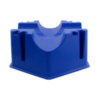 Blocco per barre Waldhausen Giallo