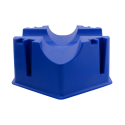 Blocco per barre Waldhausen Blu