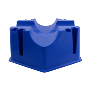 Blocco per barre Waldhausen Blu