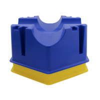 Blocco per barre Waldhausen Blu