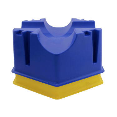 Blocco per barre Waldhausen Blu