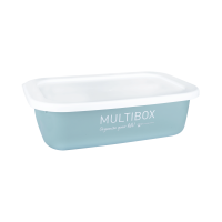 Scatola multifunzione Waldhausen Organize your life Turchese Blu