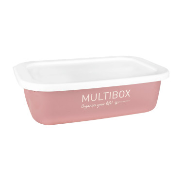 Scatola multifunzione Waldhausen Organize your life Linnea rosa