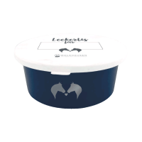 Ciotola per leccornie Lucky con coperchio Bianco