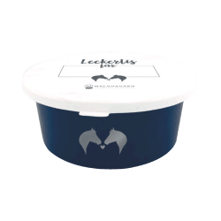Ciotola per leccornie Lucky con coperchio