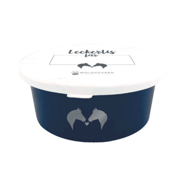 Ciotola per leccornie Lucky con coperchio