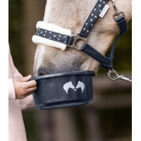 Ciotola per leccornie Lucky con coperchio Bianco