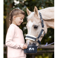 Ciotola per leccornie Lucky con coperchio Bianco