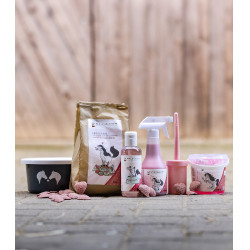 Ciotola per leccornie Lucky con coperchio Bianco