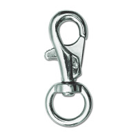 Moschettone Waldhausen Bolt-Snap Grigio