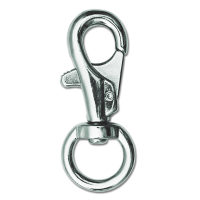 Moschettone Waldhausen Bolt-Snap Grigio