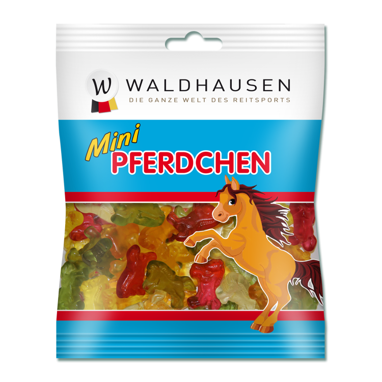 Caramelle gommose Mini Pferdchen Waldhausen