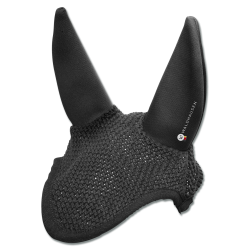 Cuffia con orecchie Waldhausen Quiet Nero