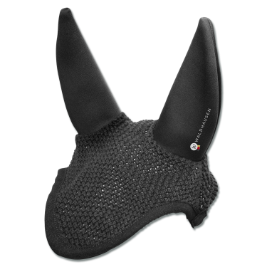 Cuffia con orecchie Waldhausen Quiet Nero