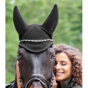 Cuffia con orecchie Waldhausen Quiet Nero