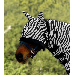 Cuffia anti-mosche Waldhausen Zebra Cuffia anti-mosche Waldhausen Zebra