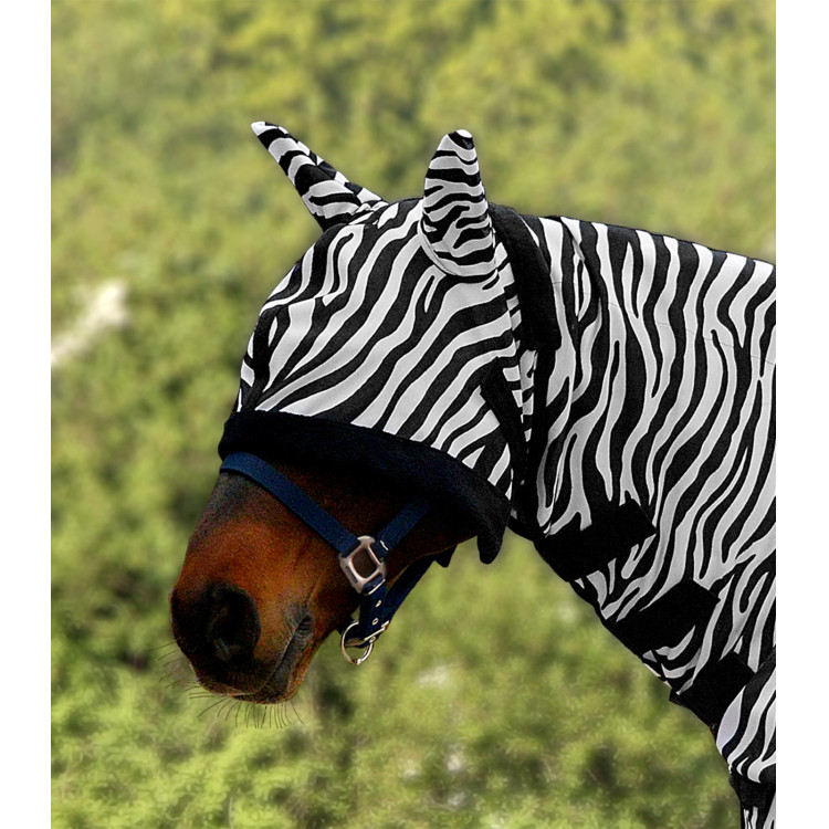 Cuffia anti-mosche Waldhausen Zebra Cuffia anti-mosche Waldhausen Zebra